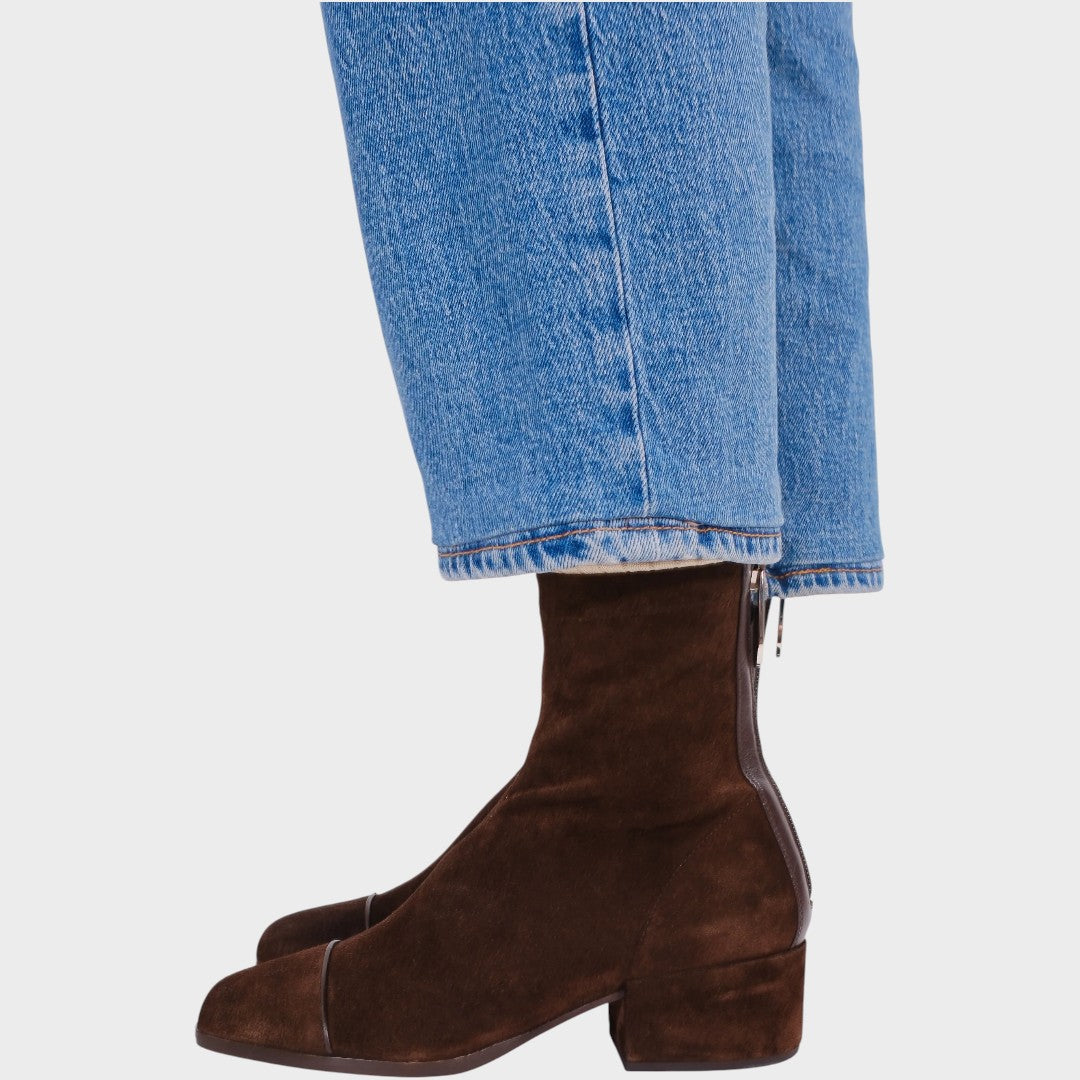 Veronique | High Suede Boots