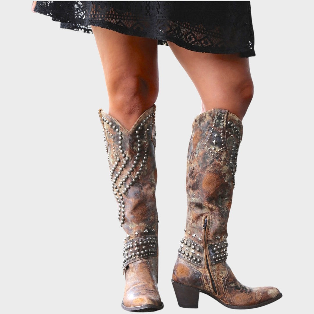 Melinda | High-Cut Boots