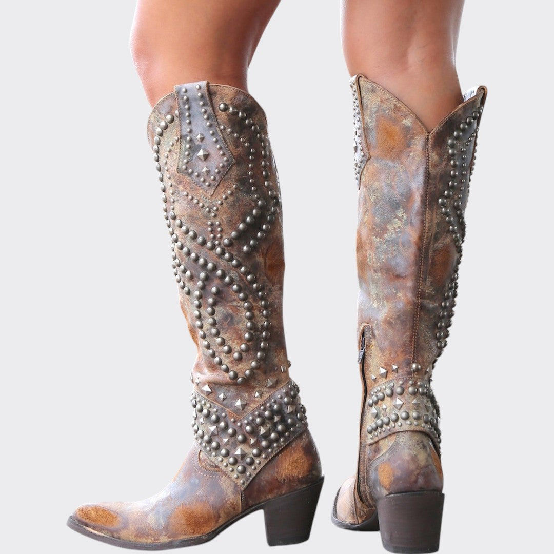 Melinda | High-Cut Boots