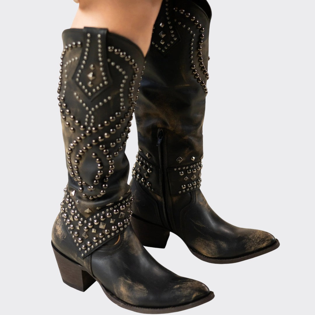 Melinda | High-Cut Boots