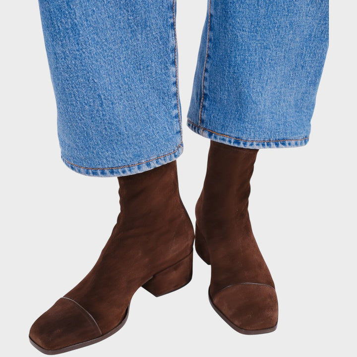 Veronique | High Suede Boots