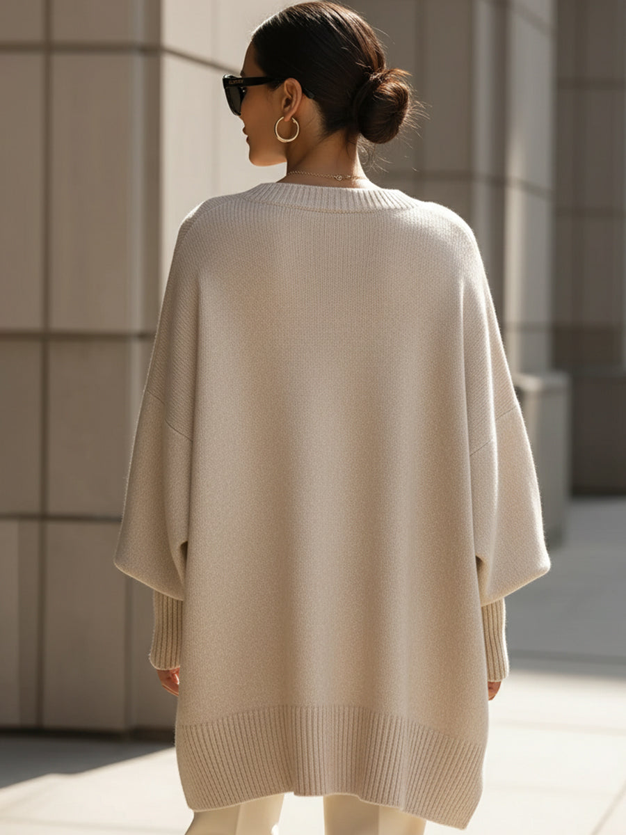 Naomi | Sophisticated Wool Blend Sweater