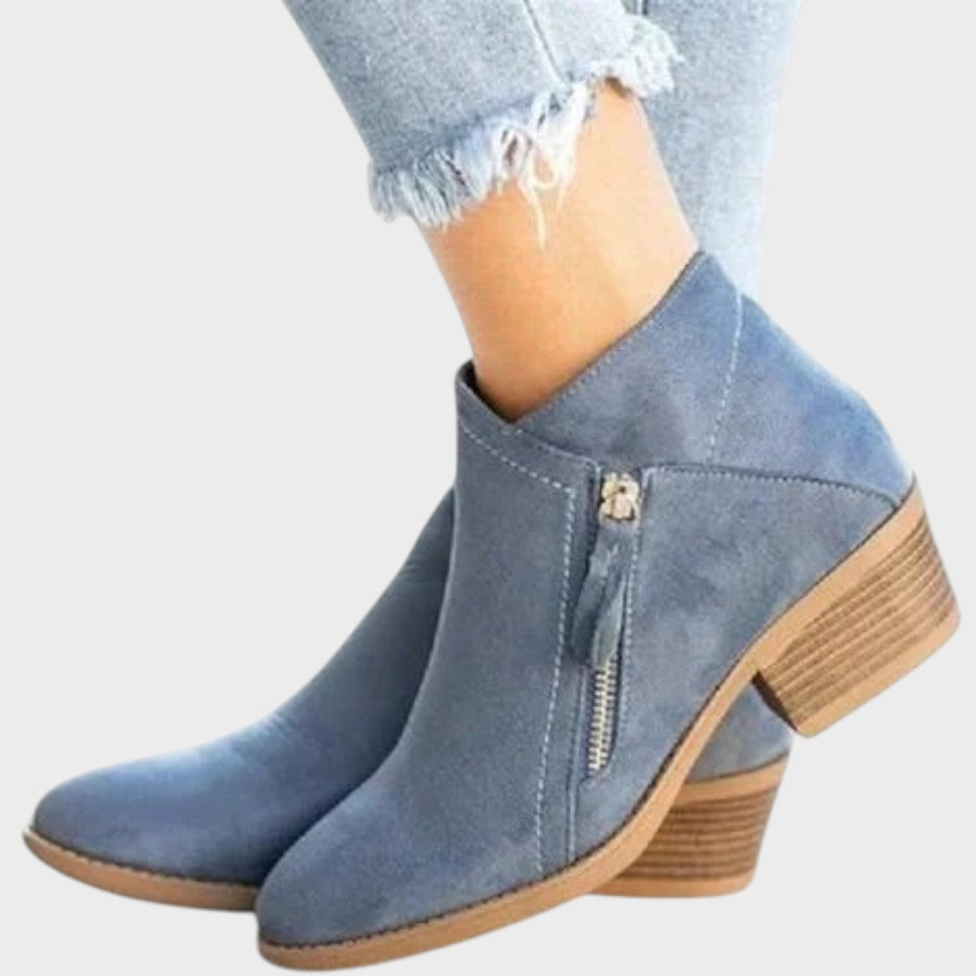 Michela | Orthopedic Booties with Cushioned Support