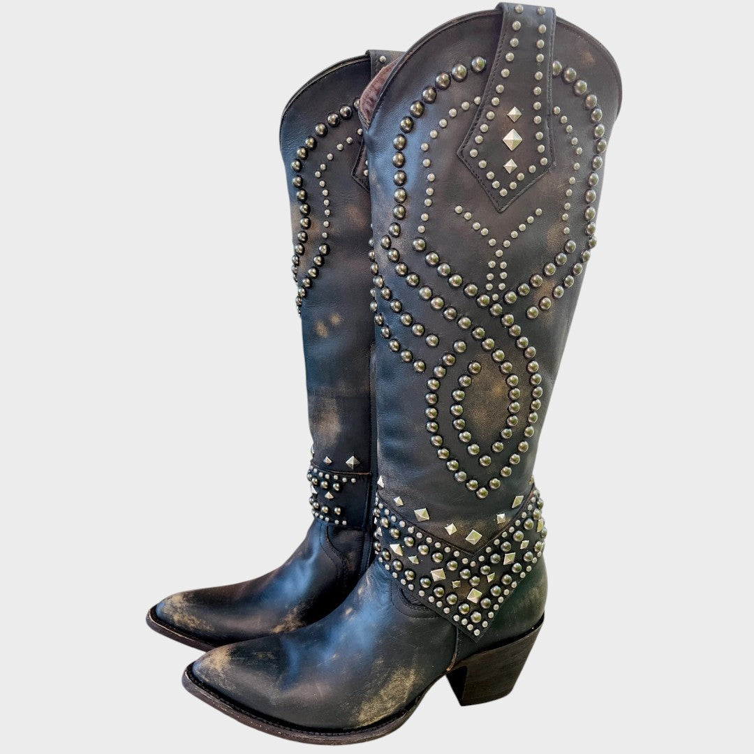 Melinda | High-Cut Boots