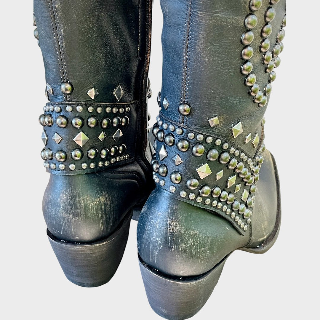 Melinda | High-Cut Boots