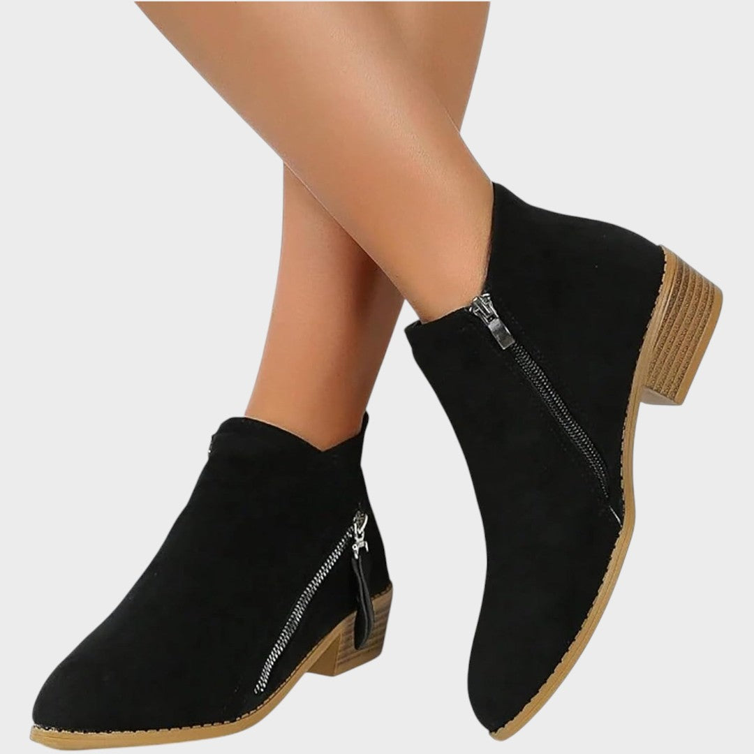 Michela | Orthopedic Booties with Cushioned Support