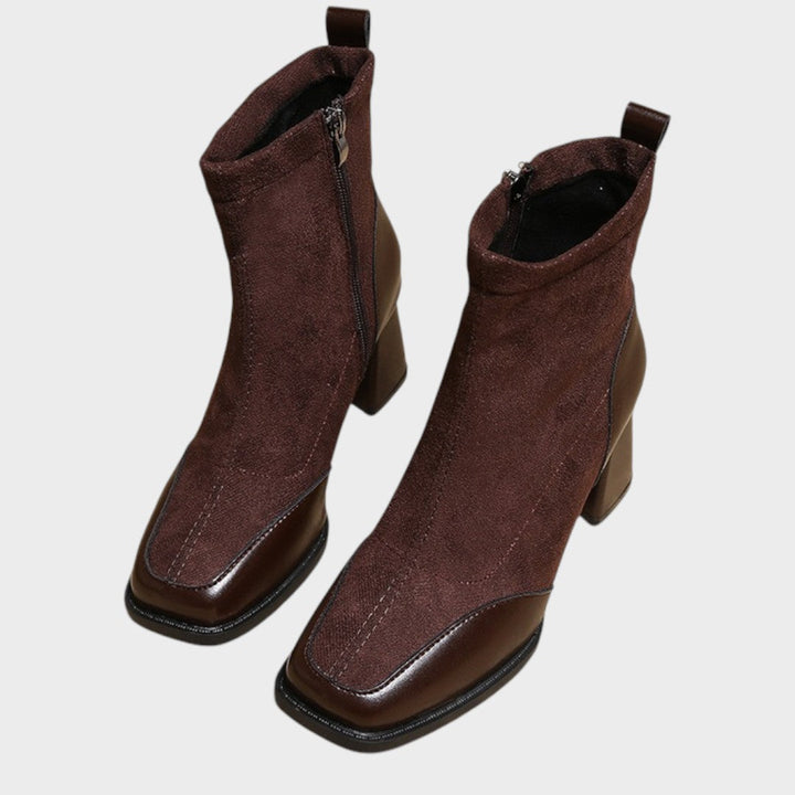 Verona | Classic Boots with Leather Details