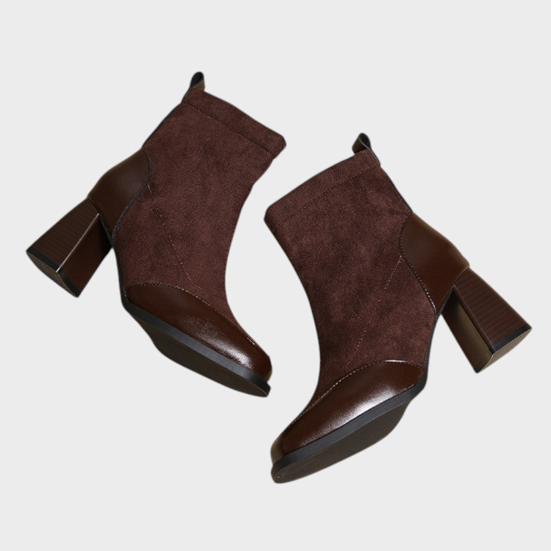 Verona | Classic Boots with Leather Details