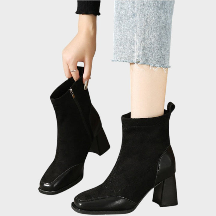 Verona | Classic Boots with Leather Details