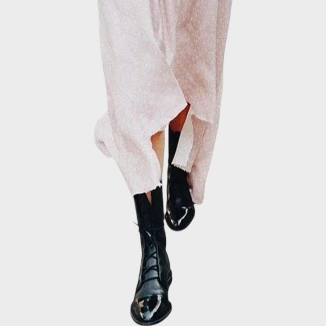 Carina | High-Top Boots