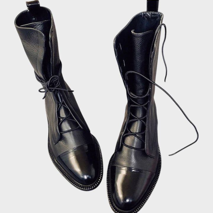 Carina | High-Top Boots