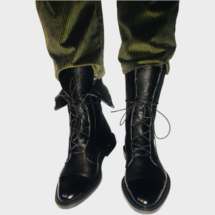 Carina | High-Top Boots