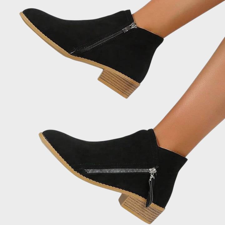 Michela | Orthopedic Booties with Cushioned Support