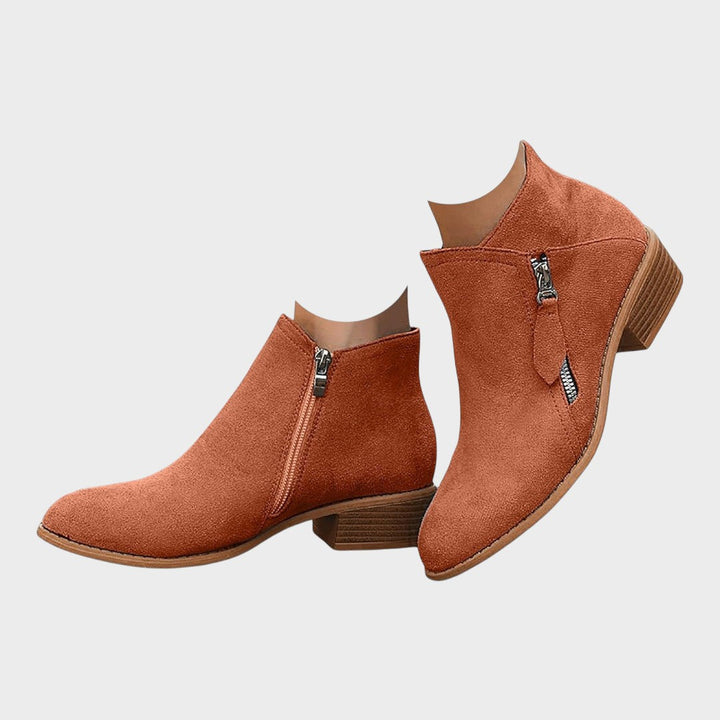 Michela | Orthopedic Booties with Cushioned Support