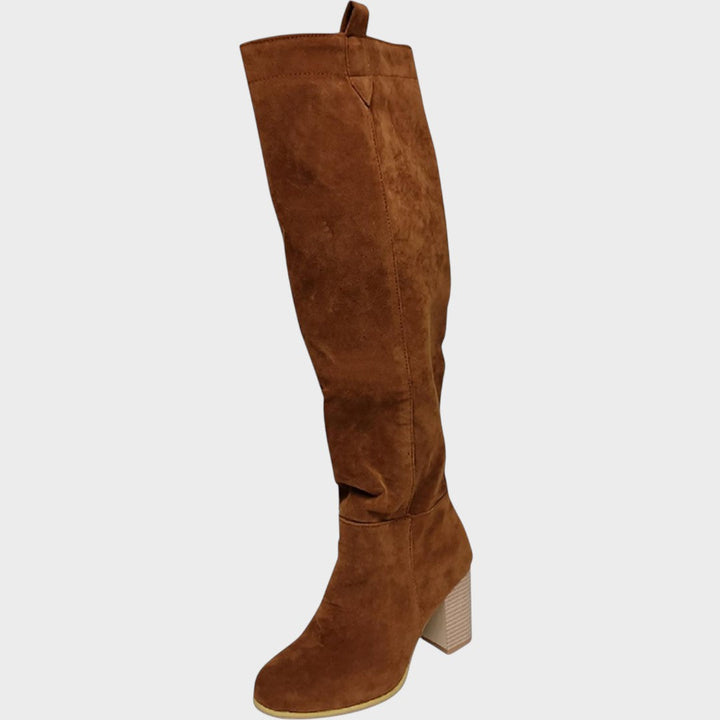 Diane | High Suede Boots