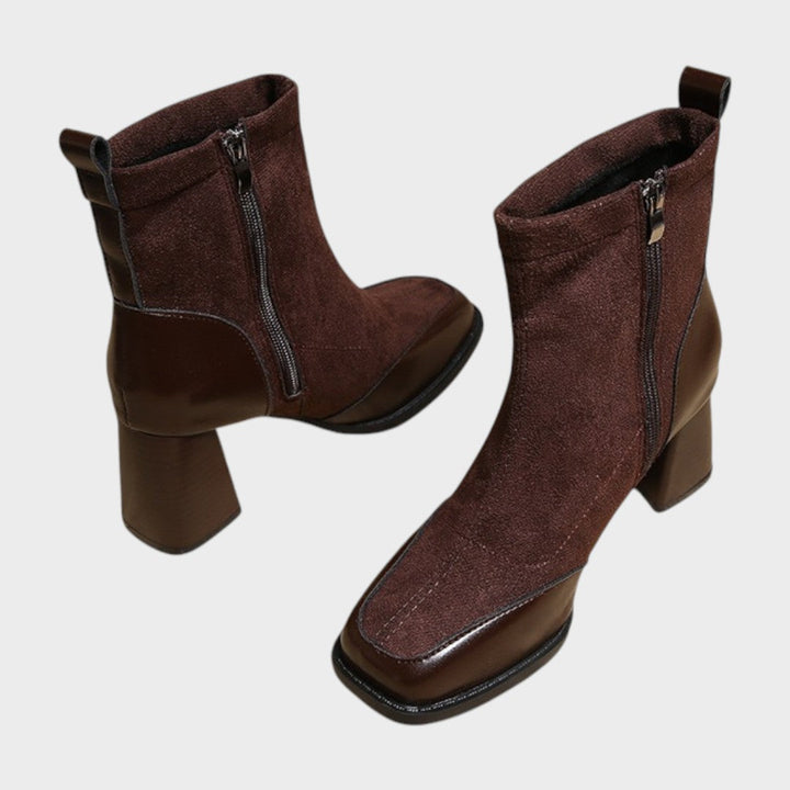 Verona | Classic Boots with Leather Details