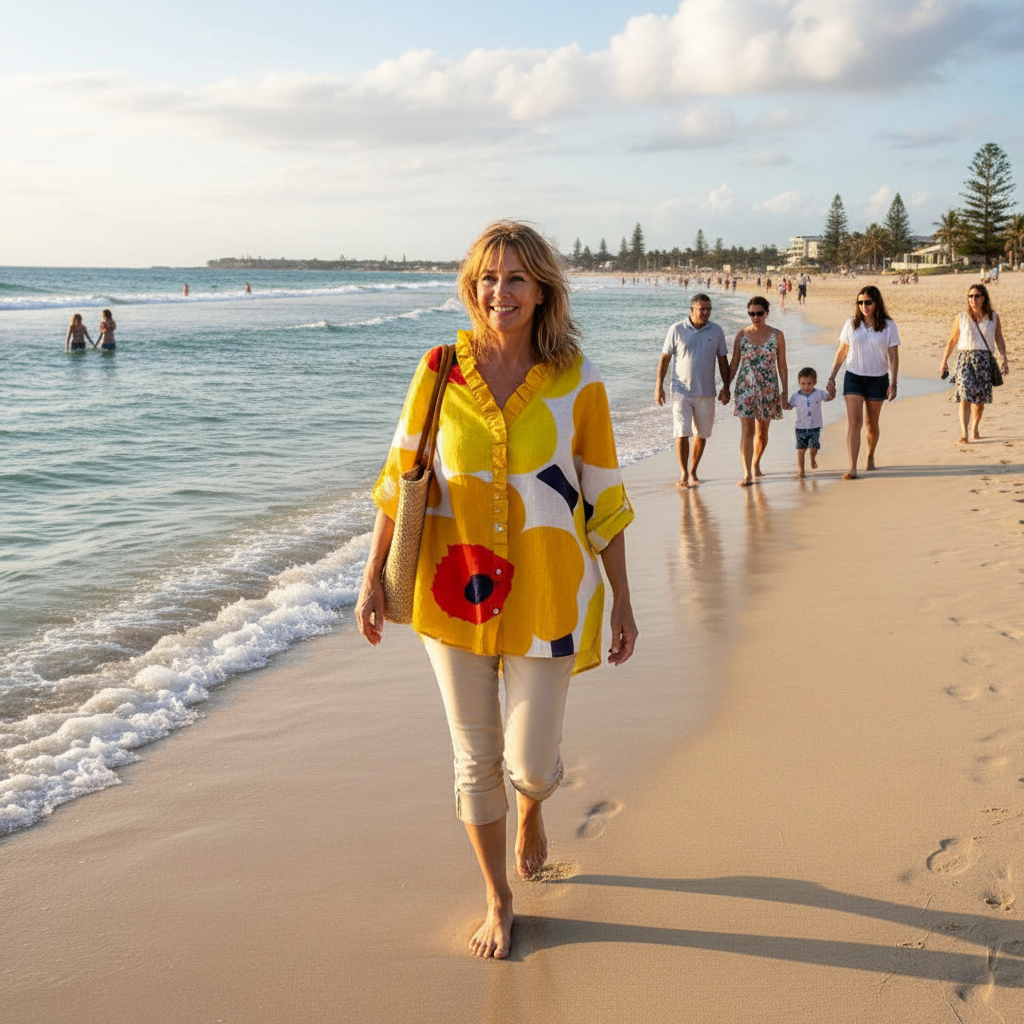 Helena | Ruffled Blouse