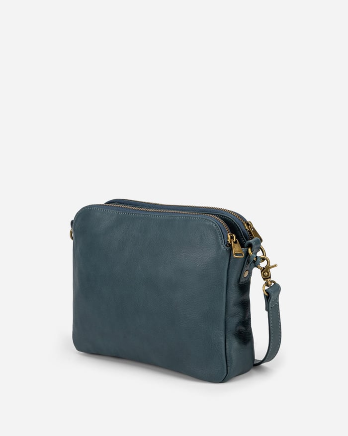 Jovie │ Sleek Three-Layer Crossbody Bag