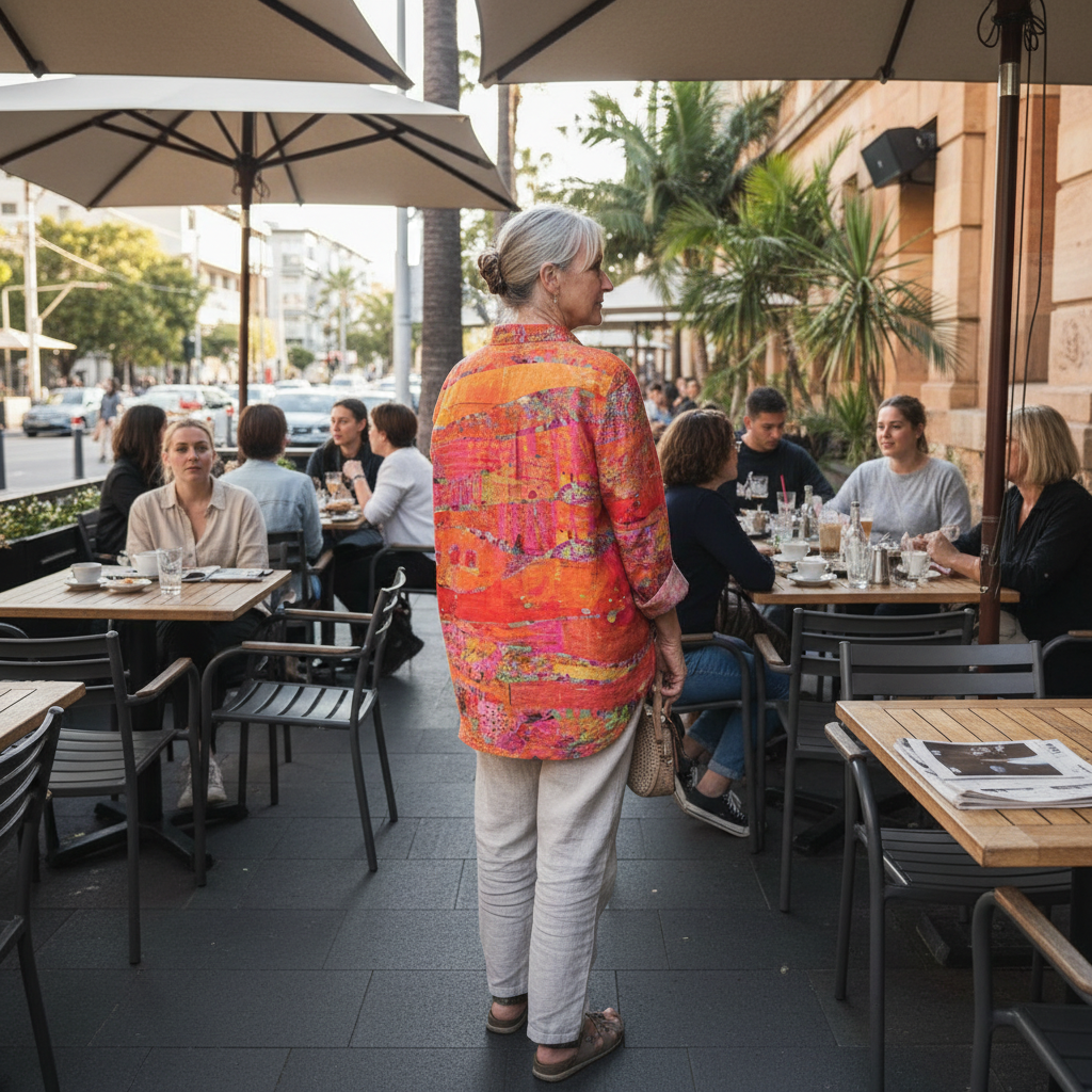 Catherine | Ruffled Blouse