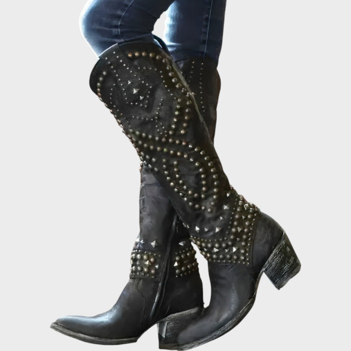 Melinda | High-Cut Boots