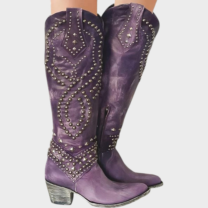 Melinda | High-Cut Boots