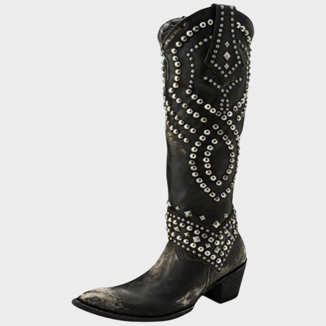 Melinda | High-Cut Boots