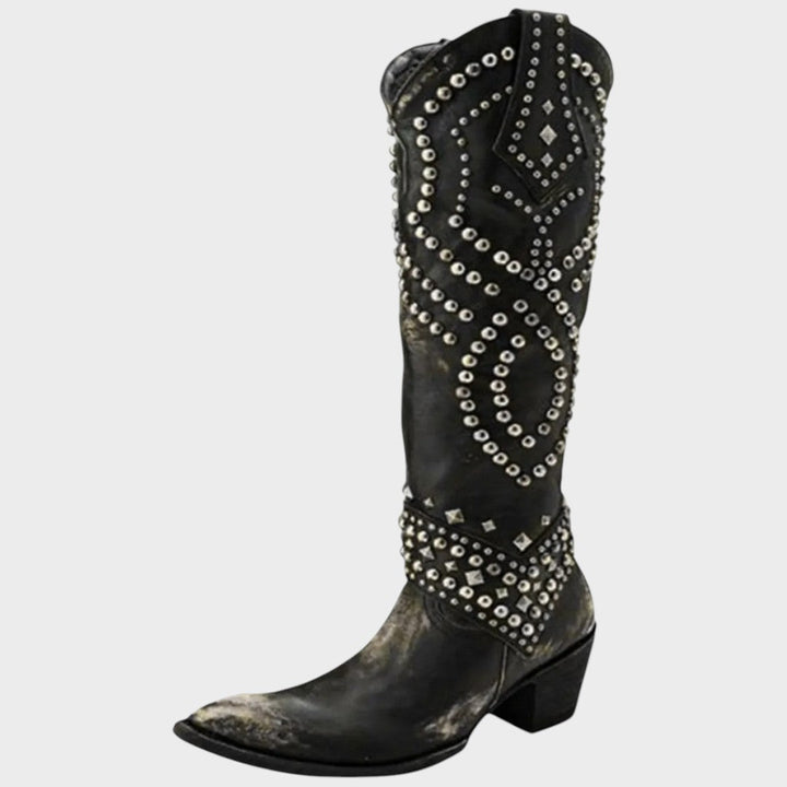 Melinda | High-Cut Boots