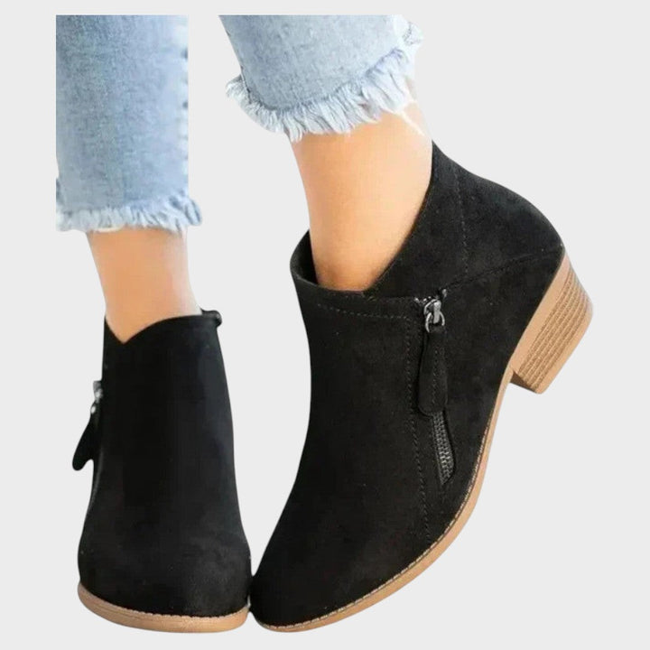 Michela | Orthopedic Booties with Cushioned Support