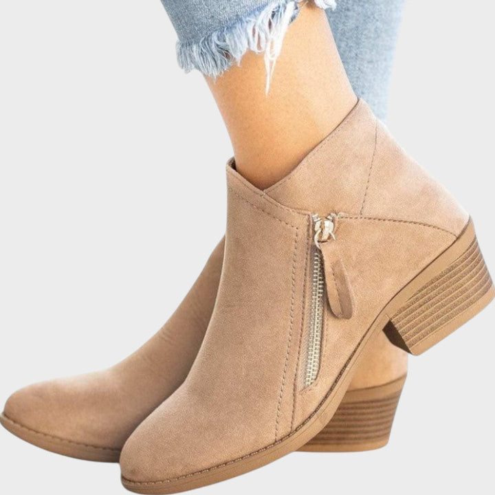 Michela | Orthopedic Booties with Cushioned Support