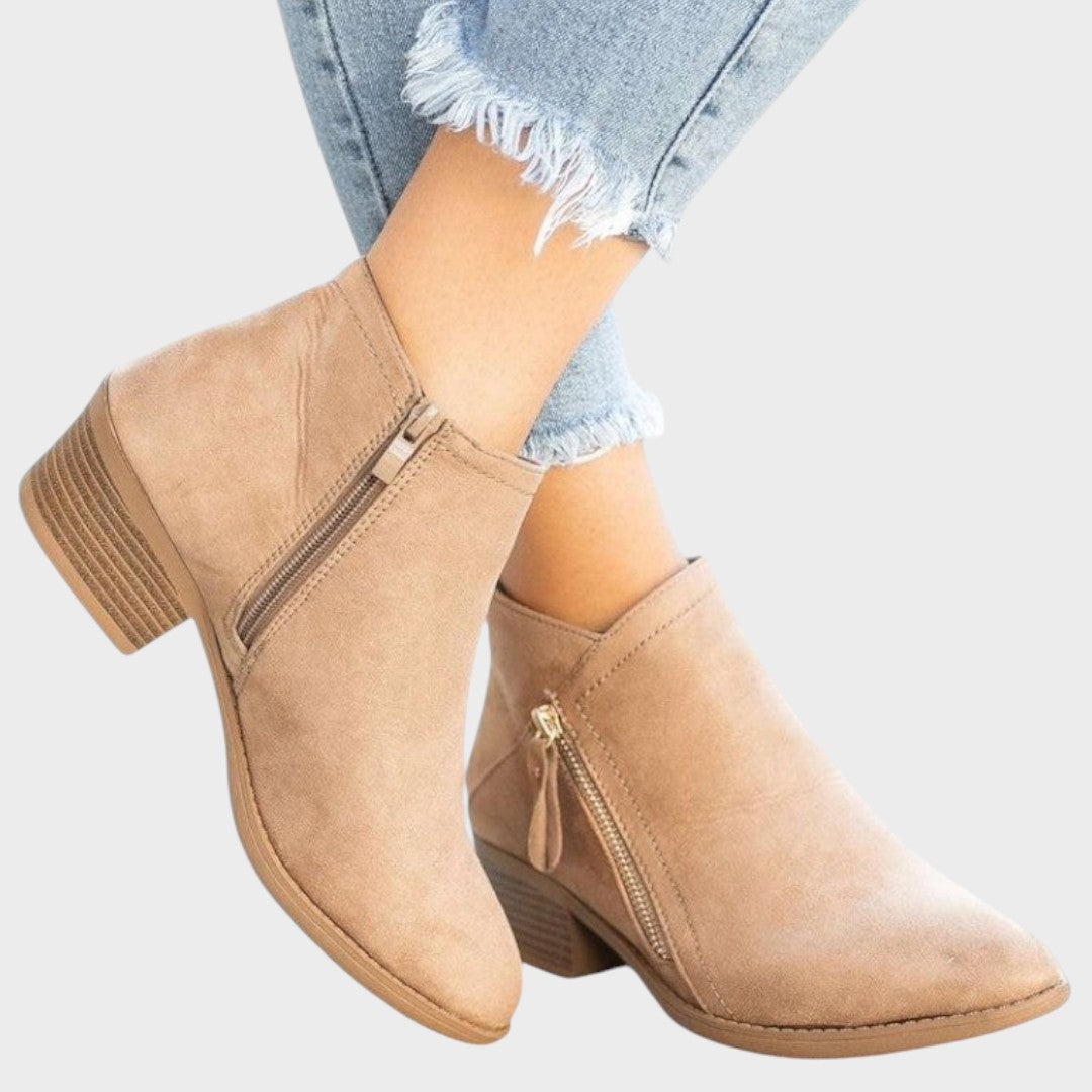 Michela | Orthopedic Booties with Cushioned Support