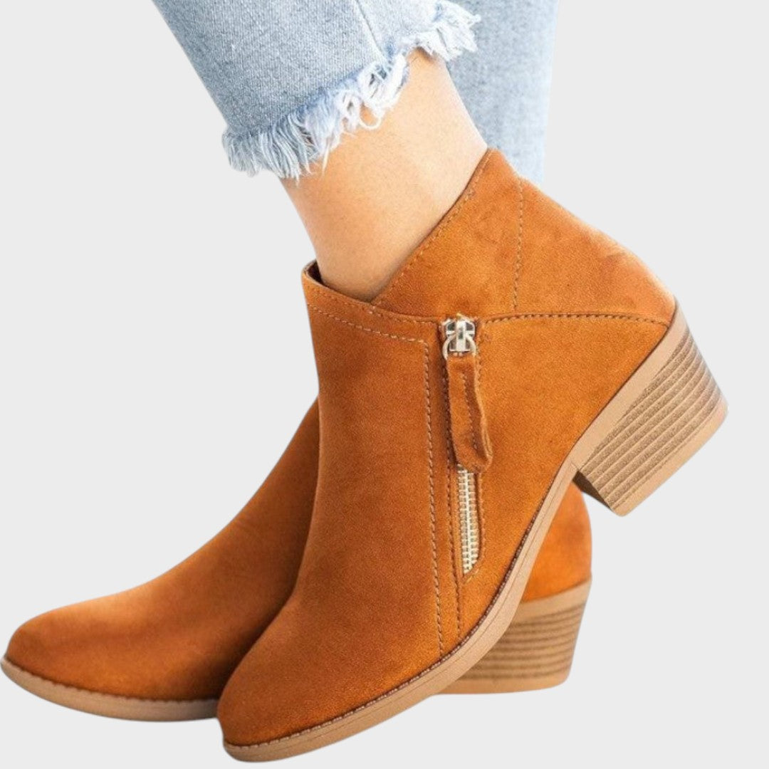 Michela | Orthopedic Booties with Cushioned Support