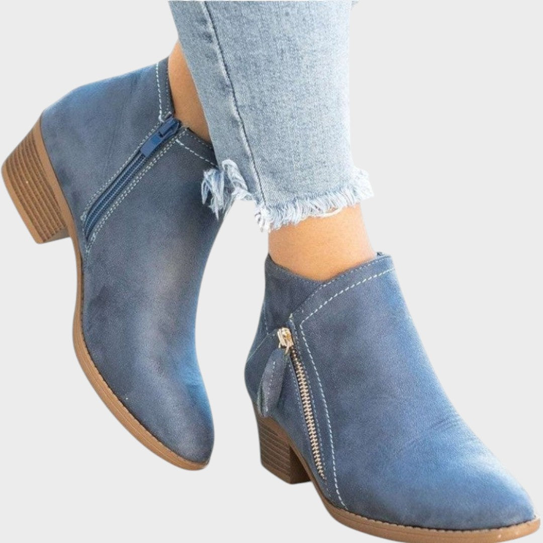 Michela | Orthopedic Booties with Cushioned Support