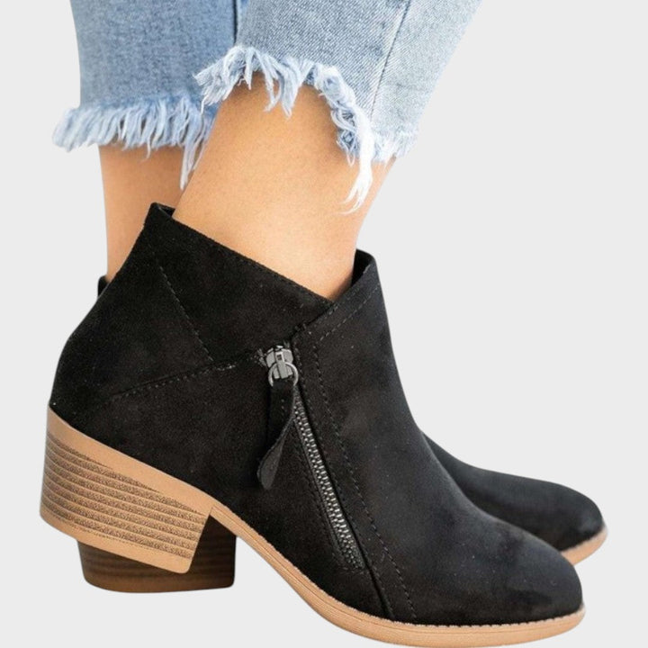 Michela | Orthopedic Booties with Cushioned Support