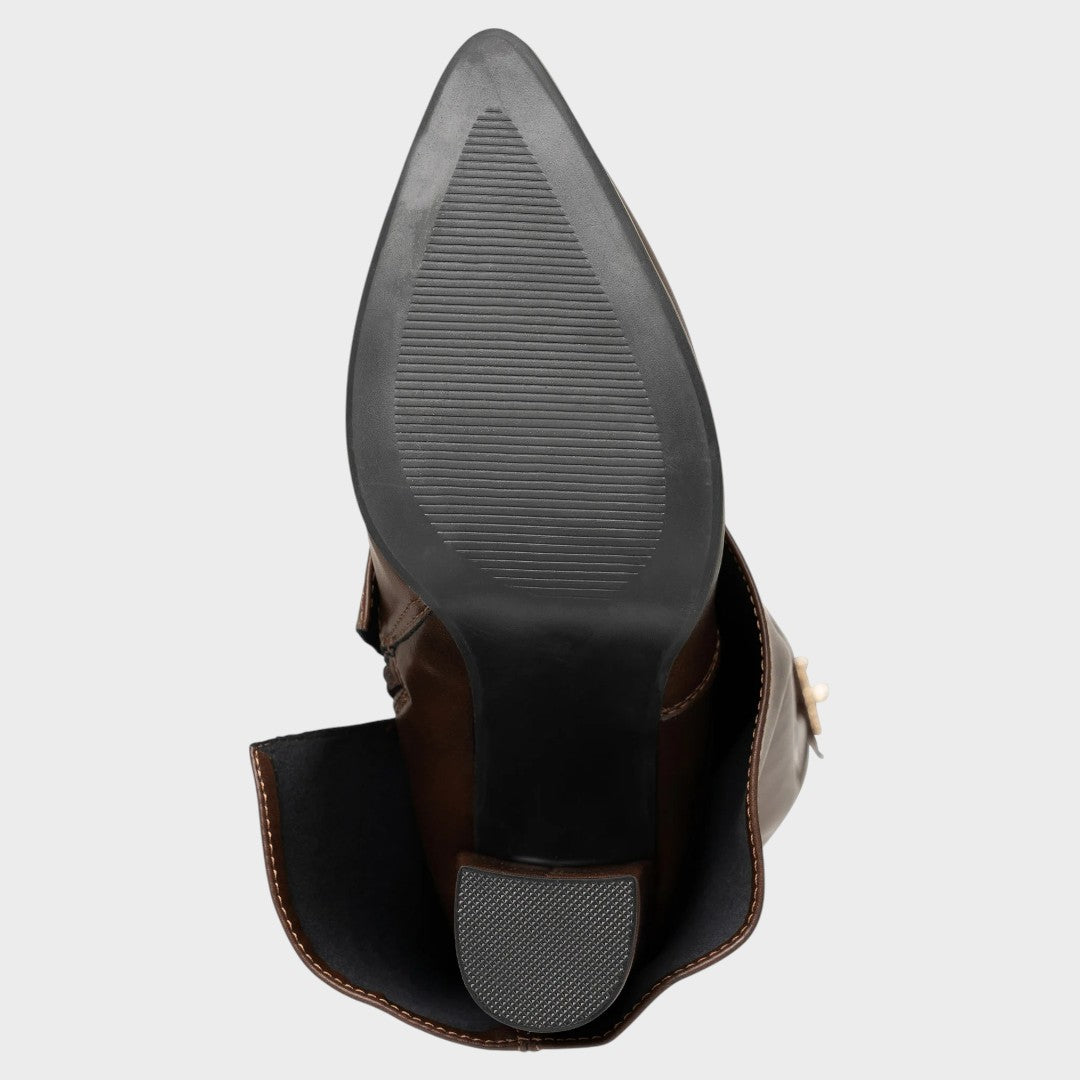 Luna | High-Cut Leather Boots