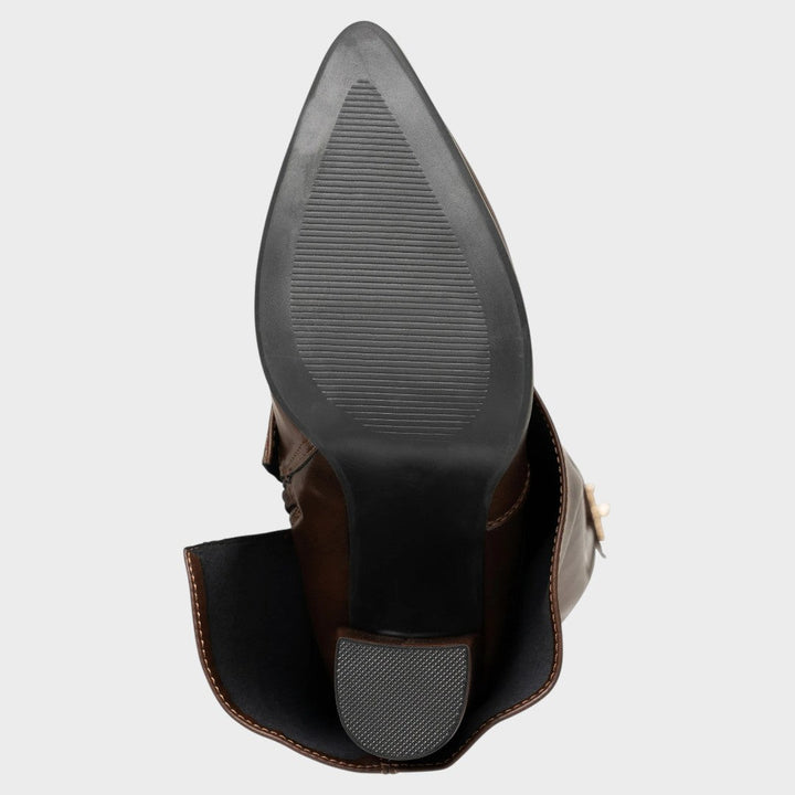 Luna | High-Cut Leather Boots