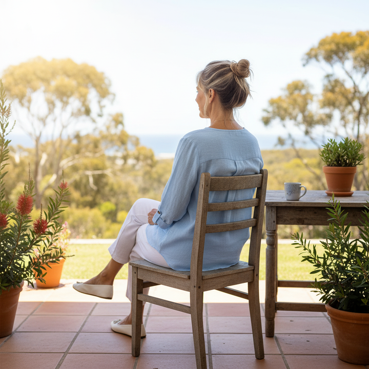 Alva | Relaxed Asymmetrical Blouse