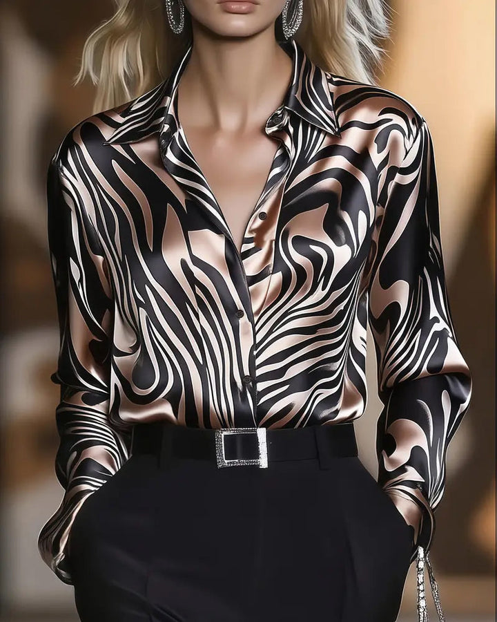 Paige | Elegant and Trendy Printed Shirt