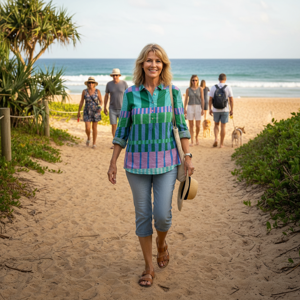 Amber | Timeless Blouse