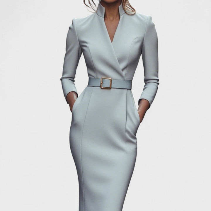 Hailey | Elegant Midi Dress