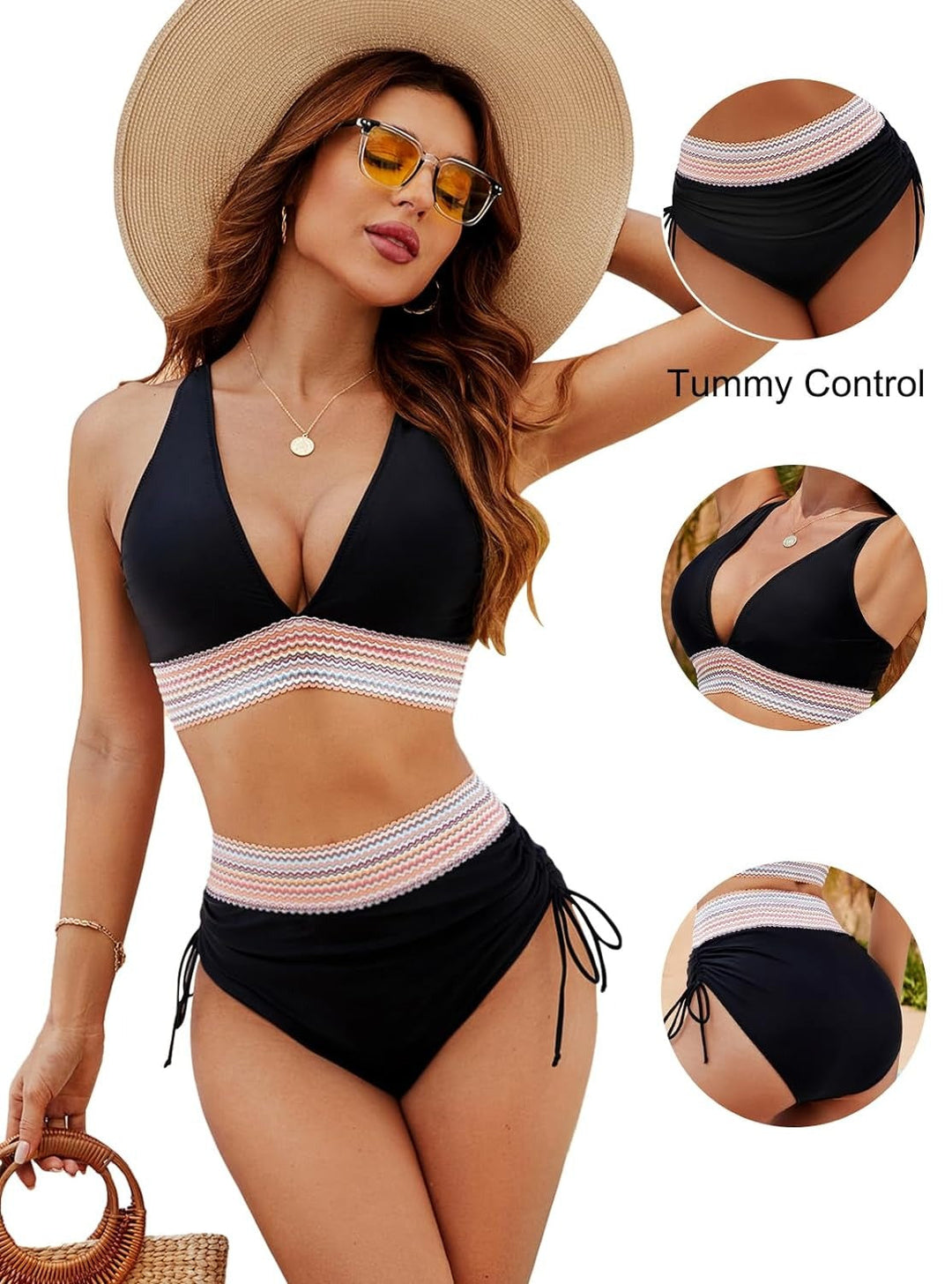 Aubrey | Confident Tummy-Control Bikini