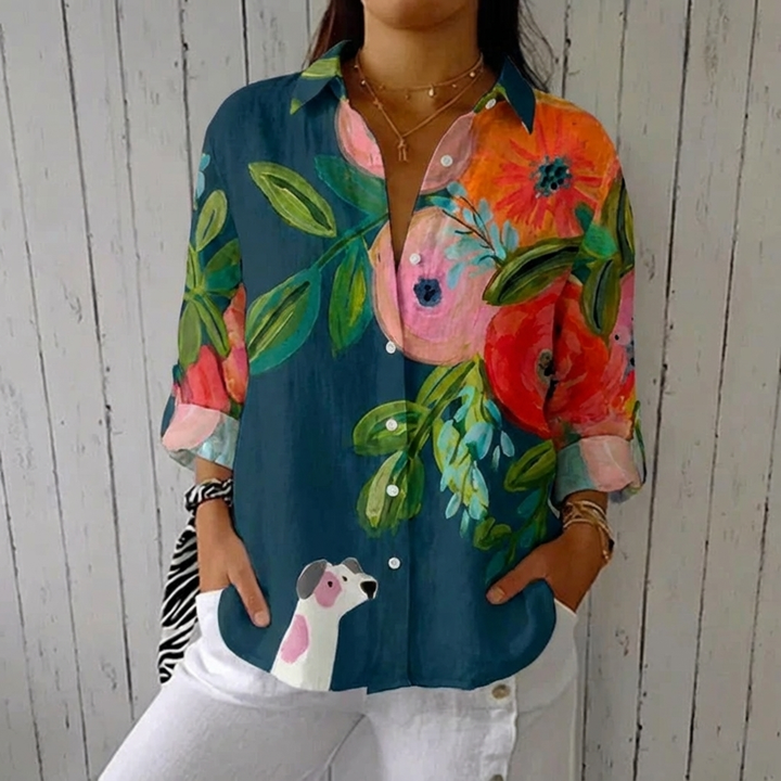 Paulina | Elegant Casual Blouse