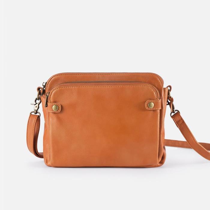 Jovie │ Sleek Three-Layer Crossbody Bag