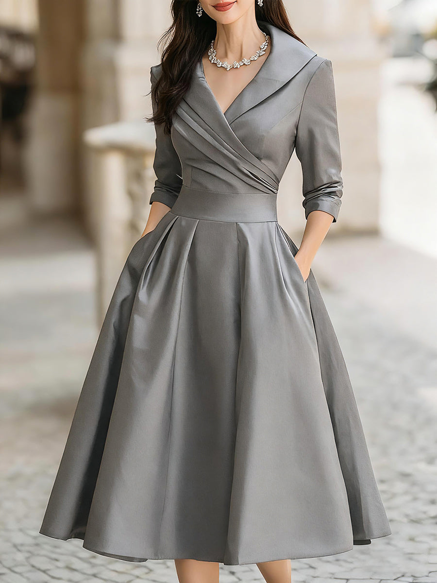 Calista | Holiday Elegance Dress