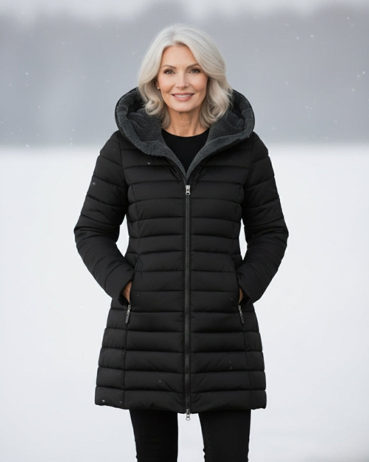 Delilah | Fleece Lined Puffer Coat