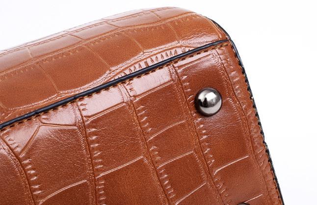 Palmer │ 4-Piece Crocodile Pattern Handbag