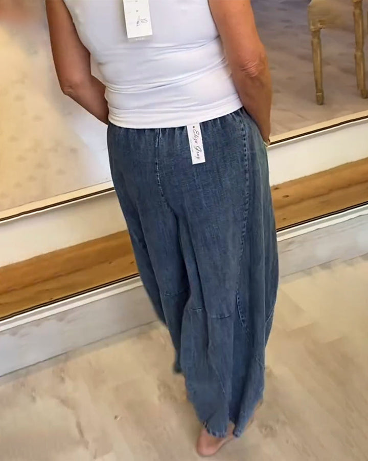 Roxanne │ Relaxed Jeans with Elastic Waist