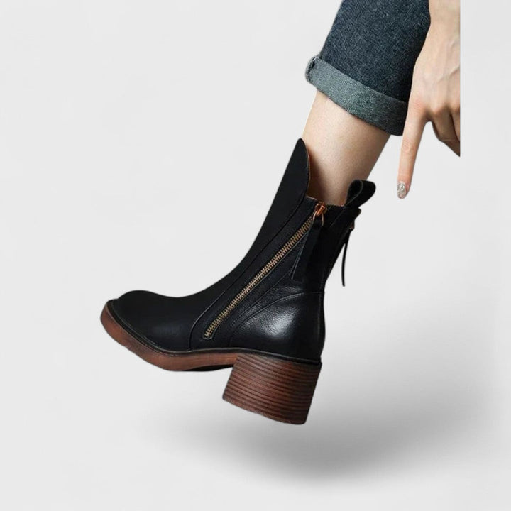 Garciel | Elegant Women's Ankle Boots