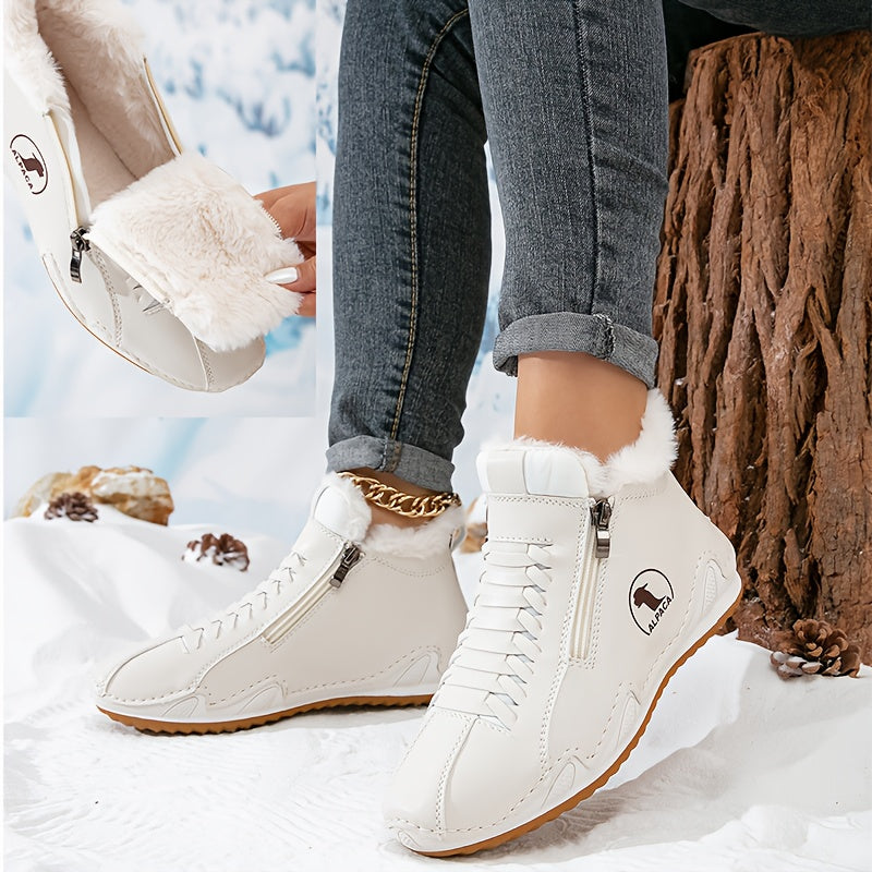 Leah | Ergonomic Winter Ankle Boots