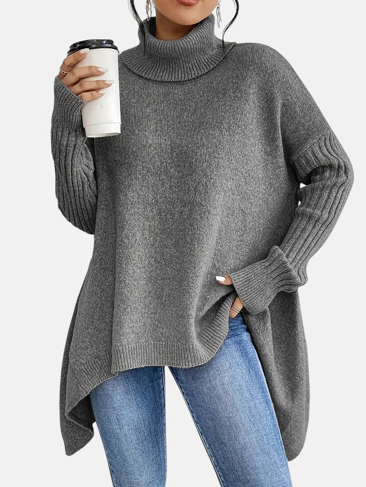 Rosetta | Long Turtleneck Sweater