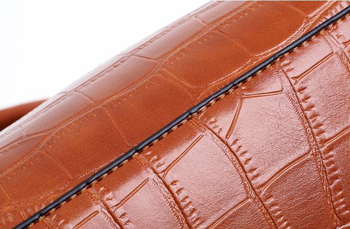 Palmer │ 4-Piece Crocodile Pattern Handbag